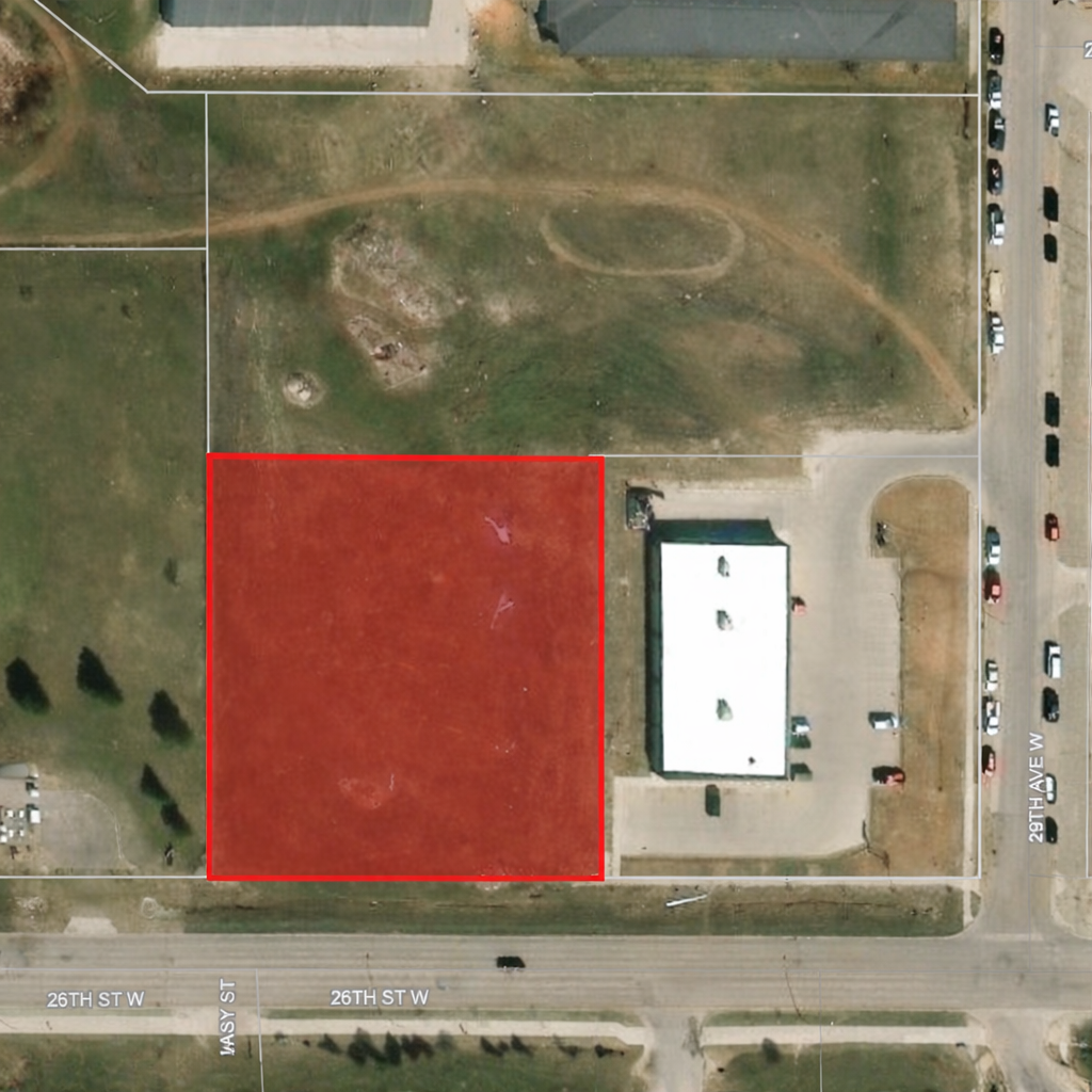 land for sale at TBD1 TBD in Williston, ND