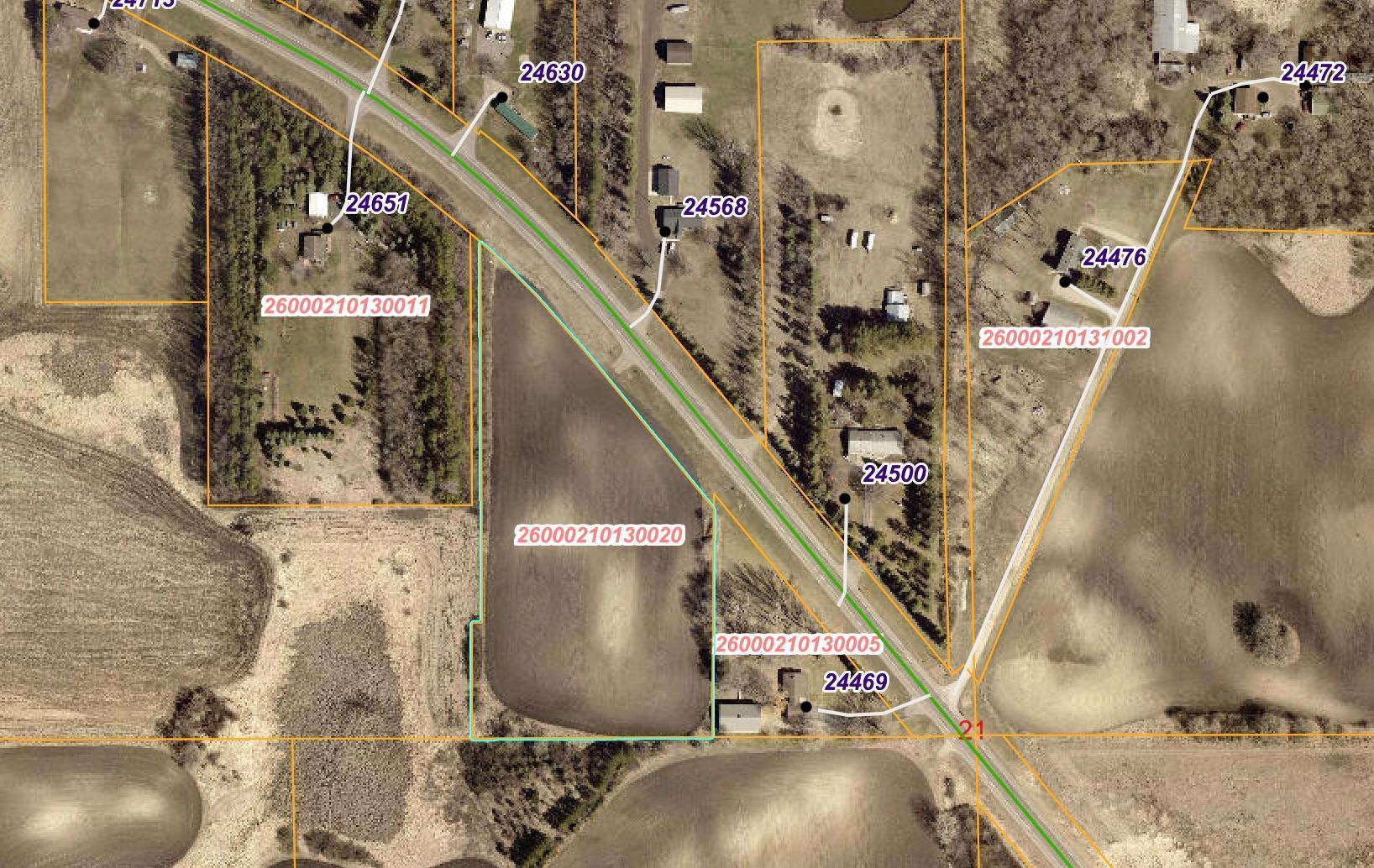 land for sale at TBD Co Hwy 88 in Fergus Falls, MN