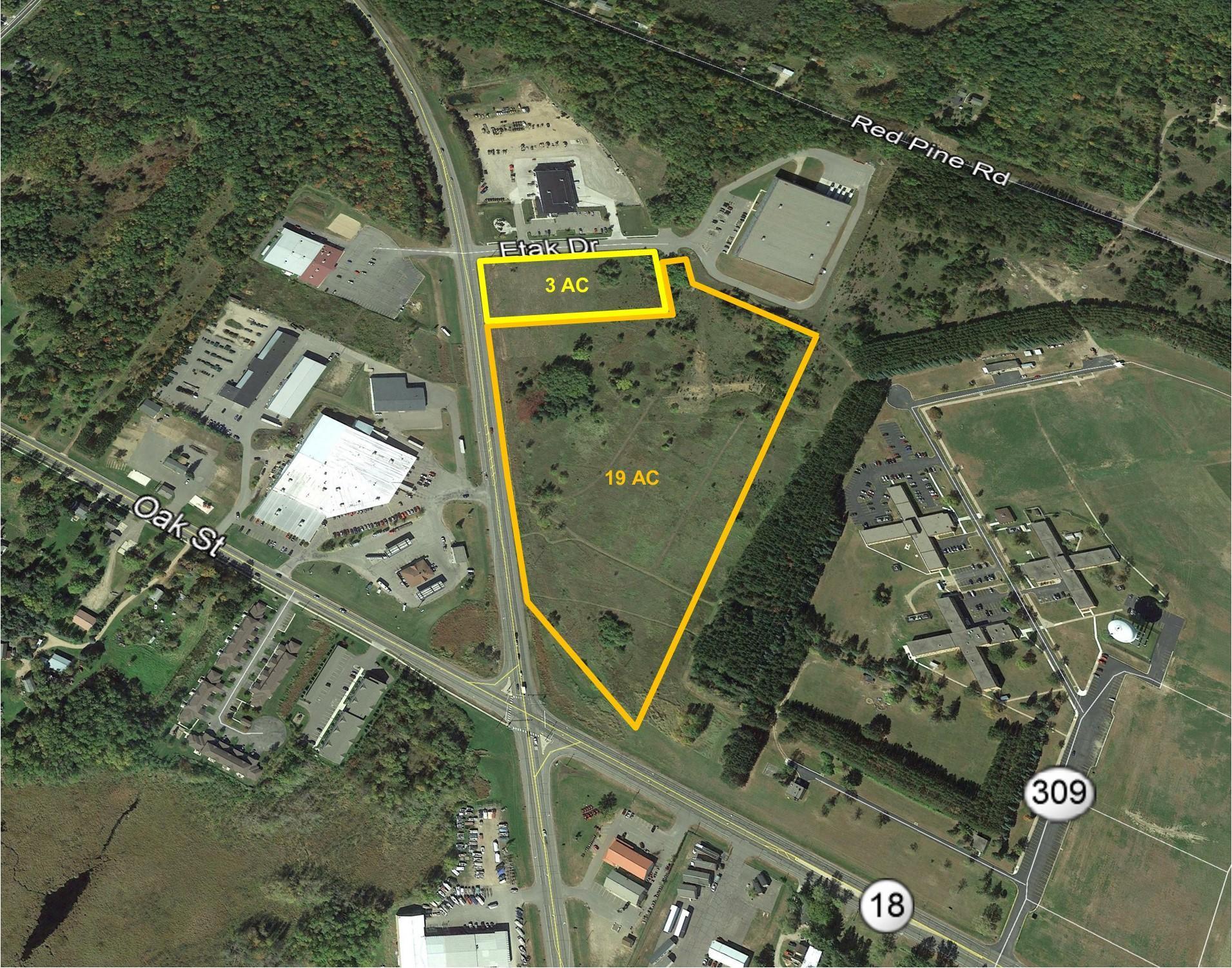 land for sale at 3AC Liberty Lane in Brainerd, MN