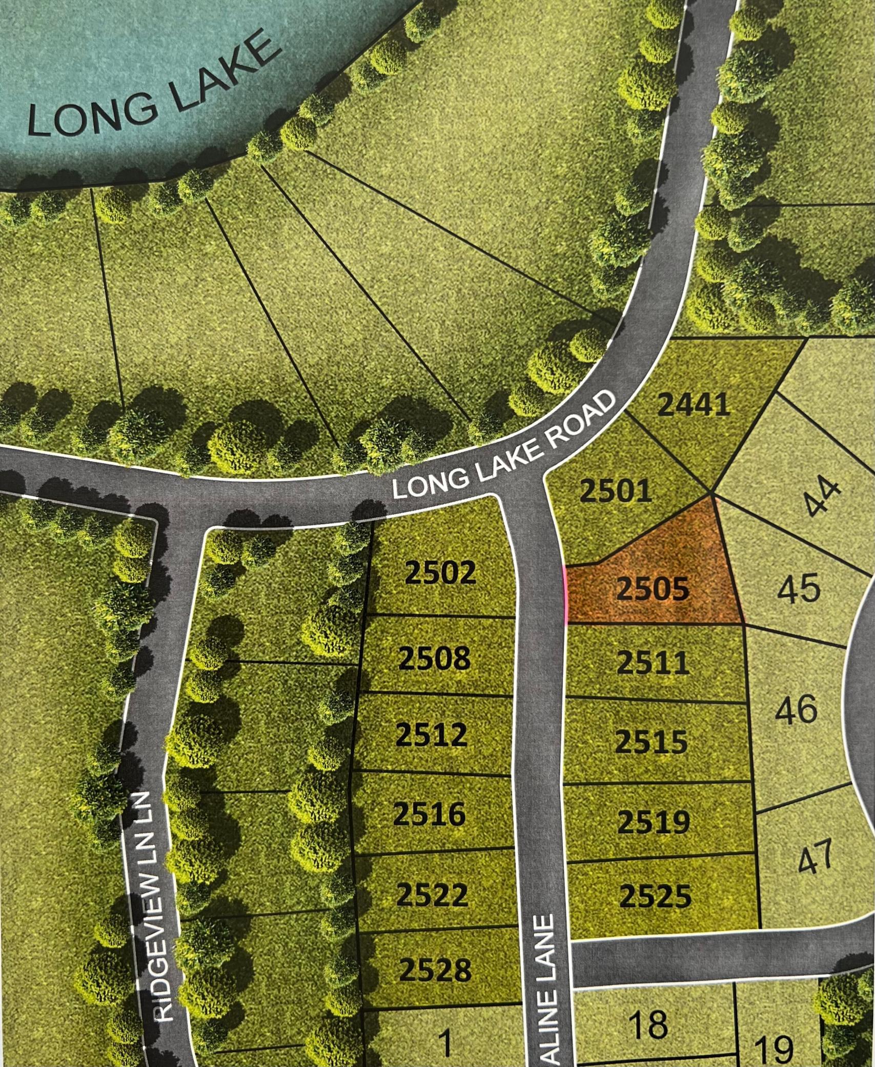 land for sale at 2505 Adaline Lane in Detroit Lakes, MN