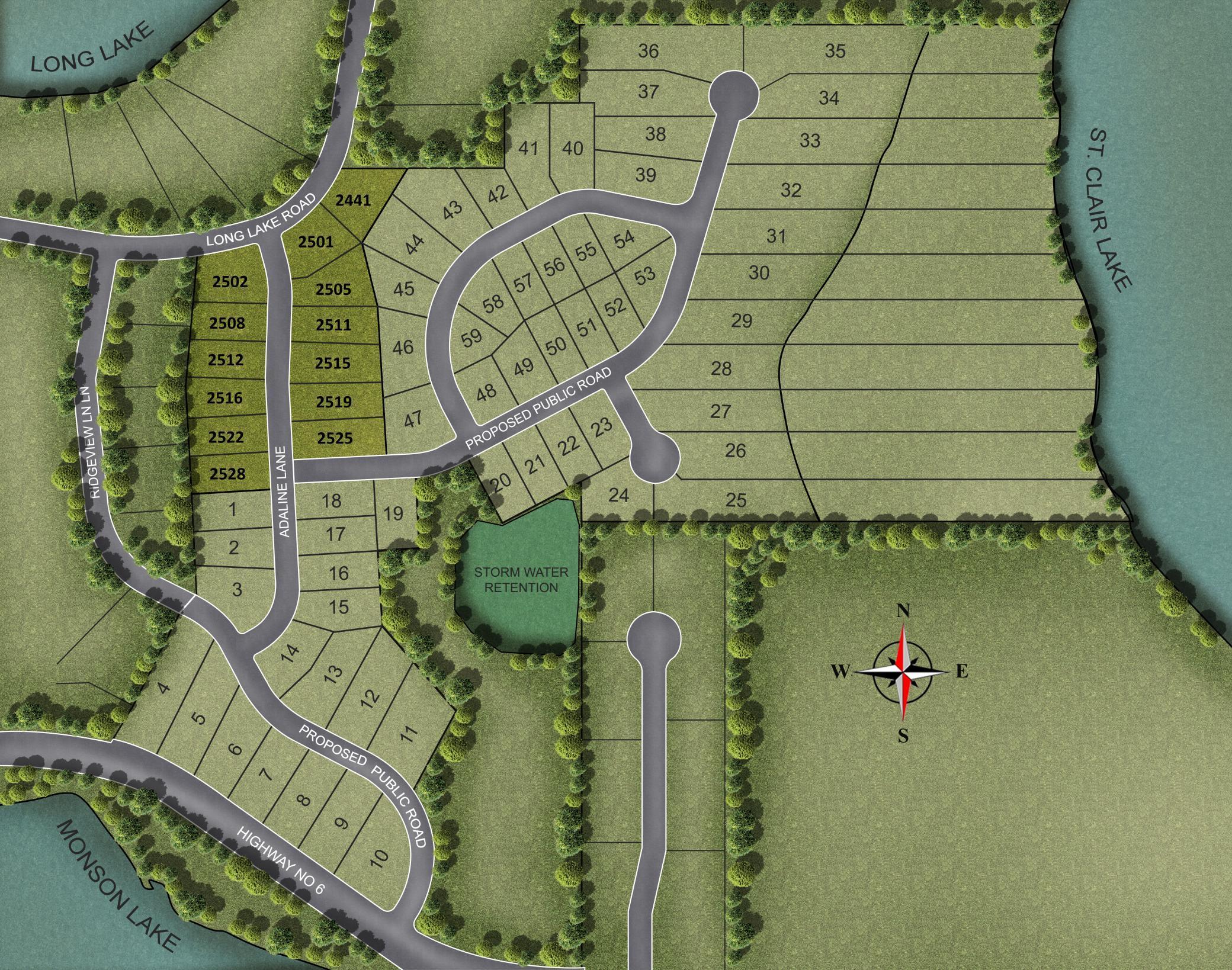 land for sale at 2515 Adaline Lane in Detroit Lakes, MN (photo 2 of 6)
