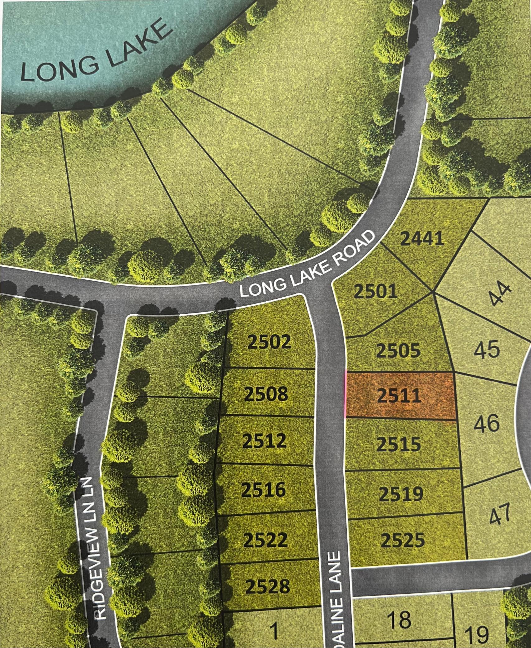 land for sale at 2511 Adaline Lane in Detroit Lakes, MN