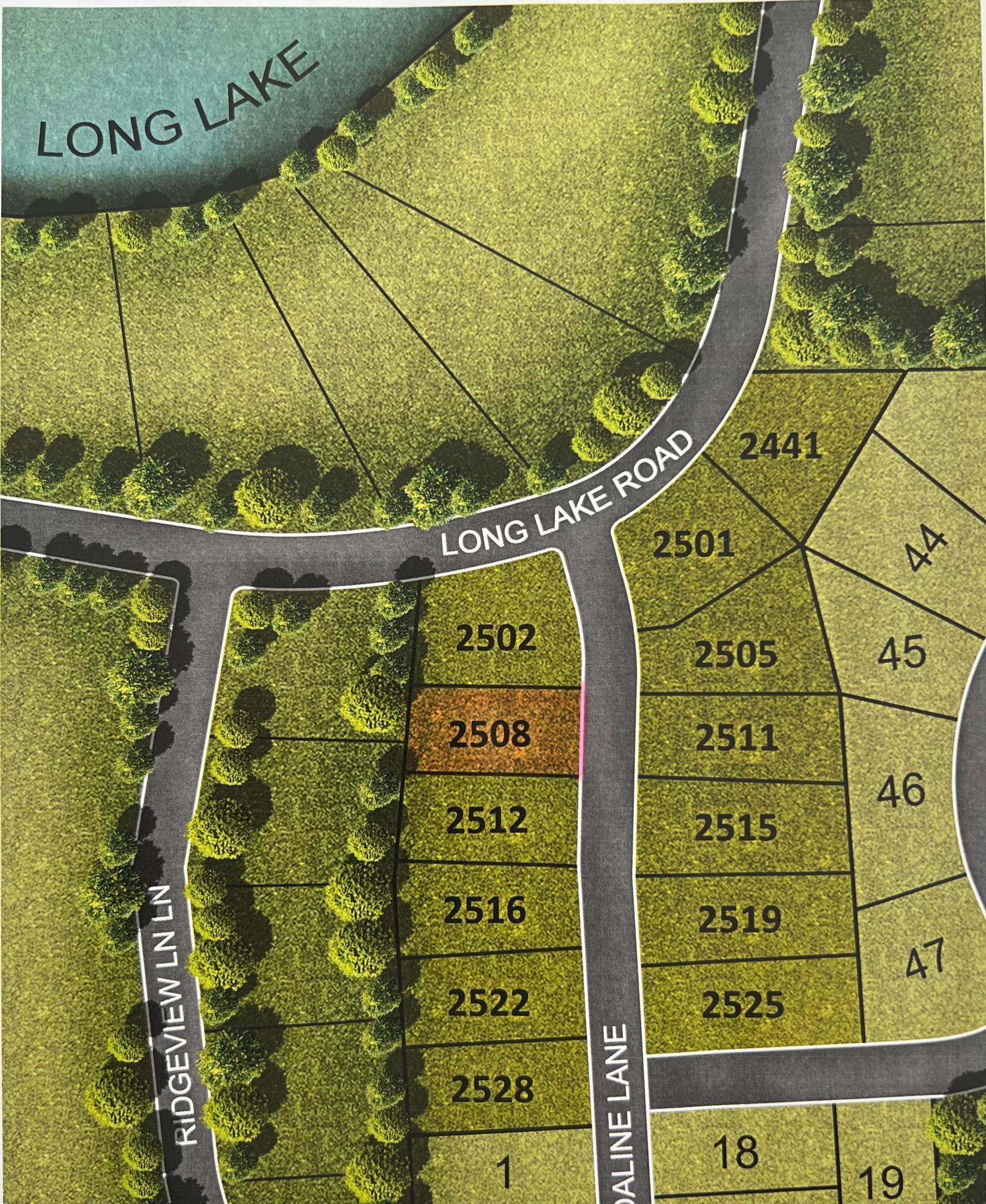 land for sale at 2508 Adaline Lane in Detroit Lakes, MN