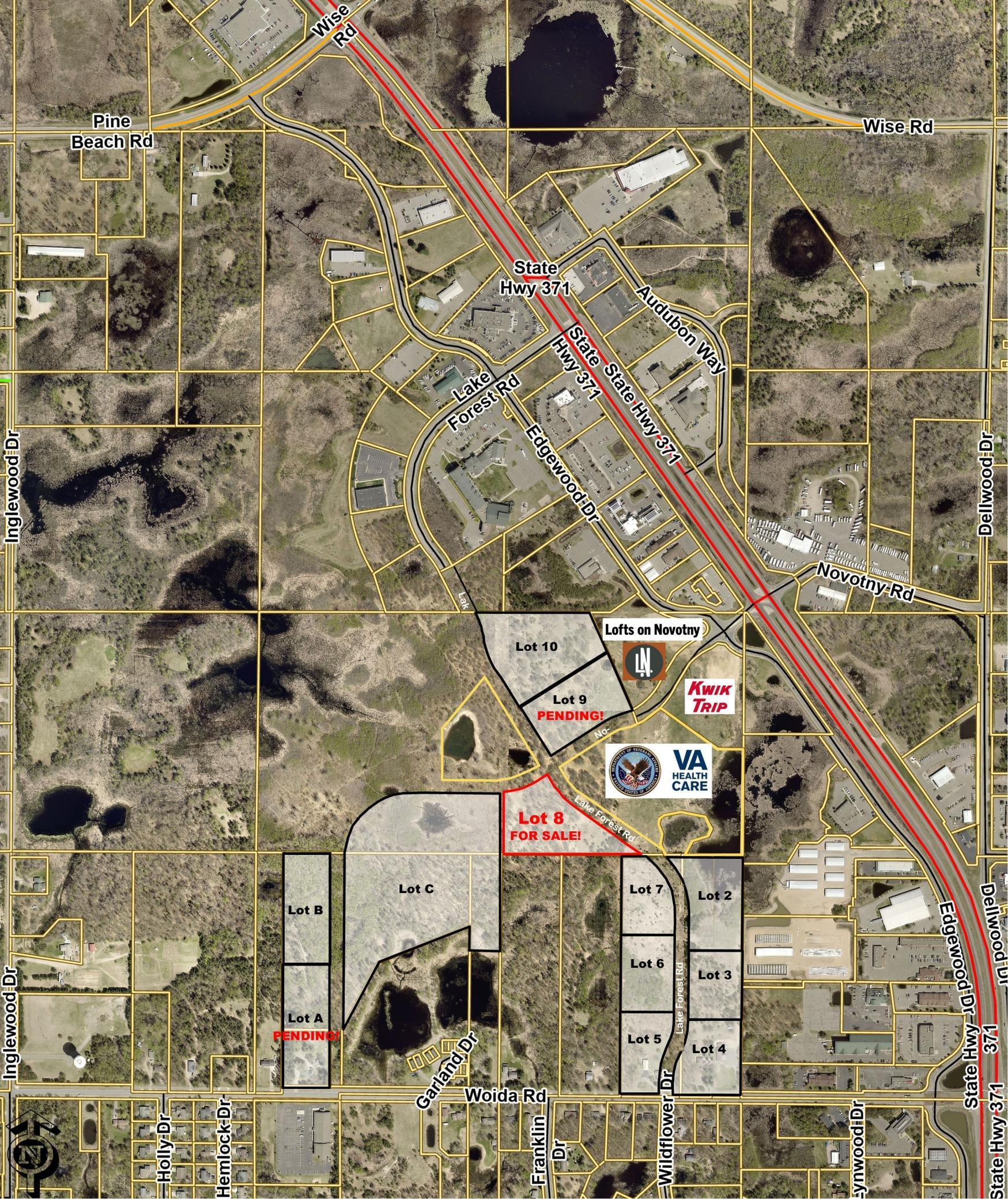 land for sale at Lot 9 Novotny Road in Baxter, MN (photo 3 of 3)