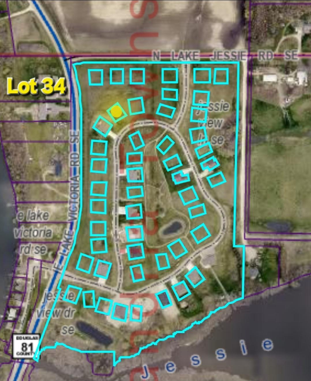 land for sale at Lot 34 Jessie View Drive SE in Alexandria, MN (photo 8 of 21)