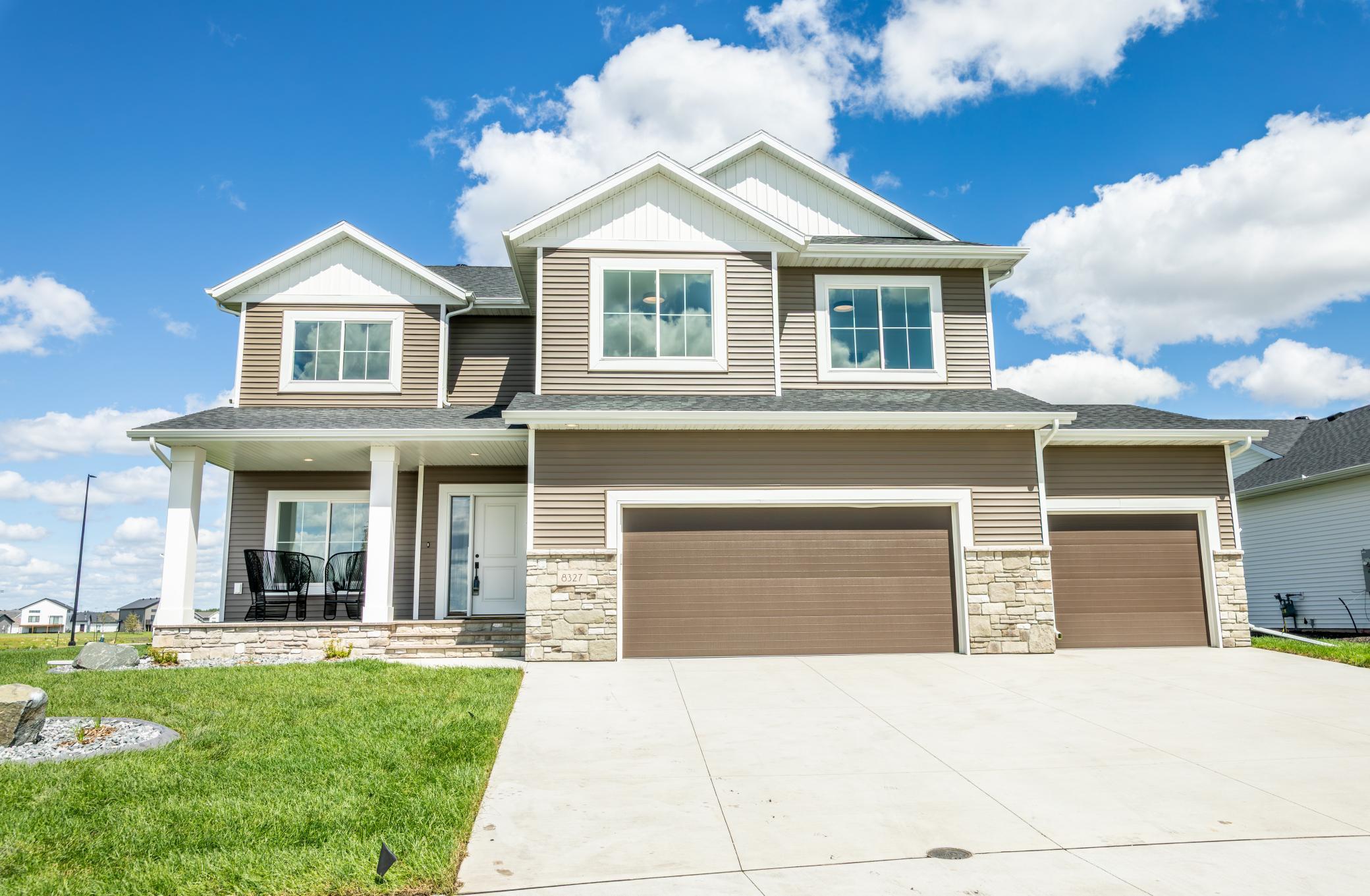 2024 single family home for sale at 8327 59 Street S in Horace, ND — 3 bed, 3 bath