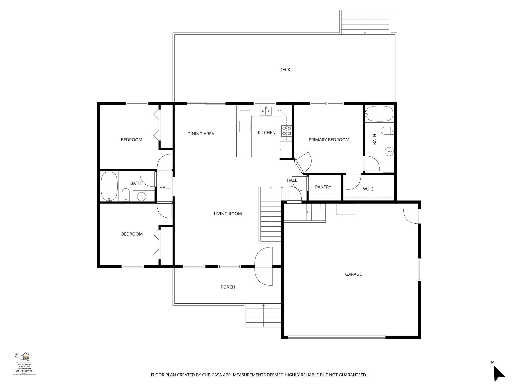 2013 single family home for sale at 302 Chicago Avenue in Breckenridge, MN — 4 bed, 3 bath (photo 39 of 40)