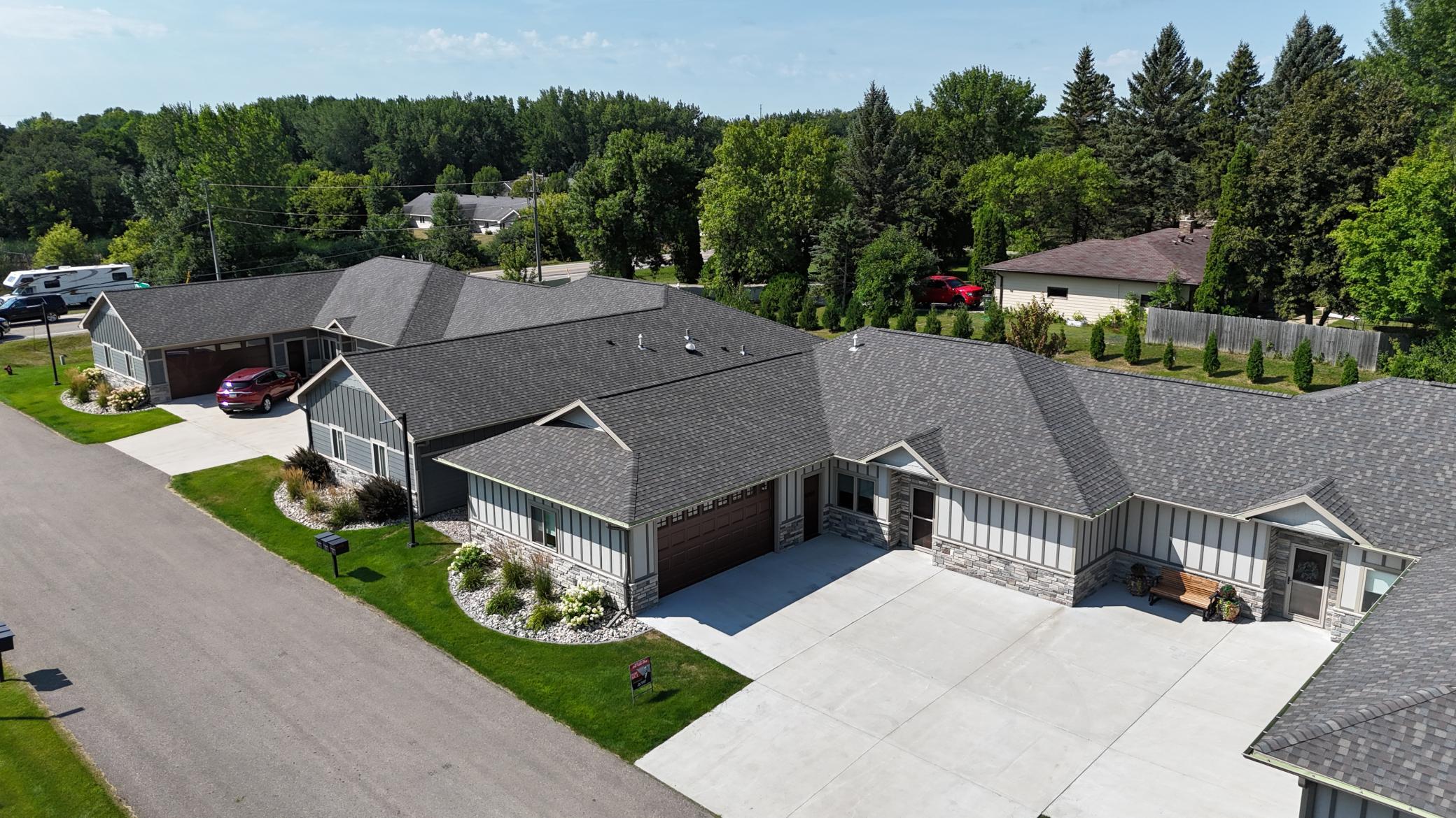 2023 townhouse for sale at 736 Oak Trail in Fergus Falls, MN — 2 bed, 2 bath