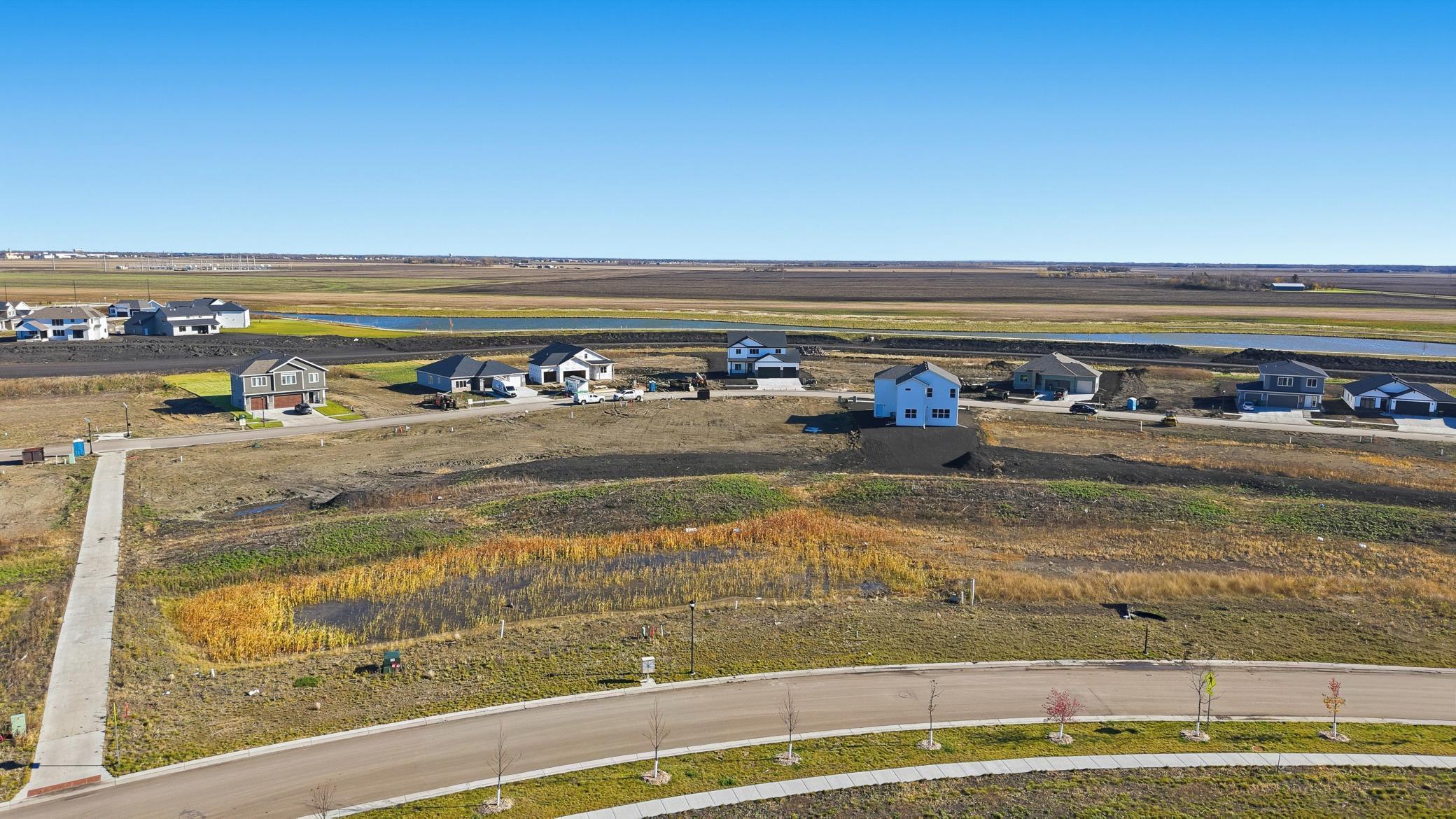 land for sale at 8338 62nd Street S in Horace, ND (photo 2 of 12)