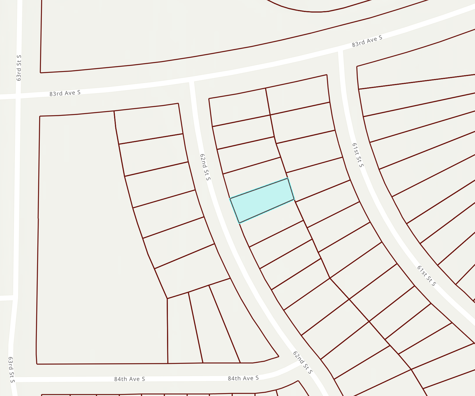 land for sale at 8338 62nd Street S in Horace, ND