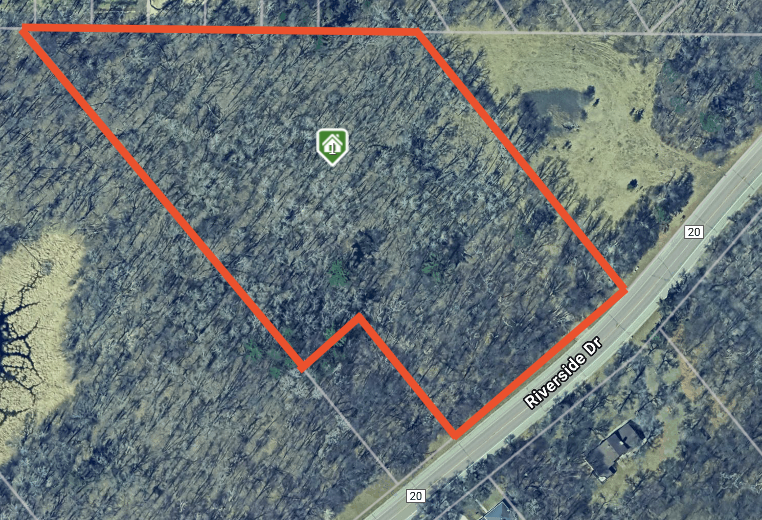 land for sale at TBD Riverside Dr in Brainerd, MN