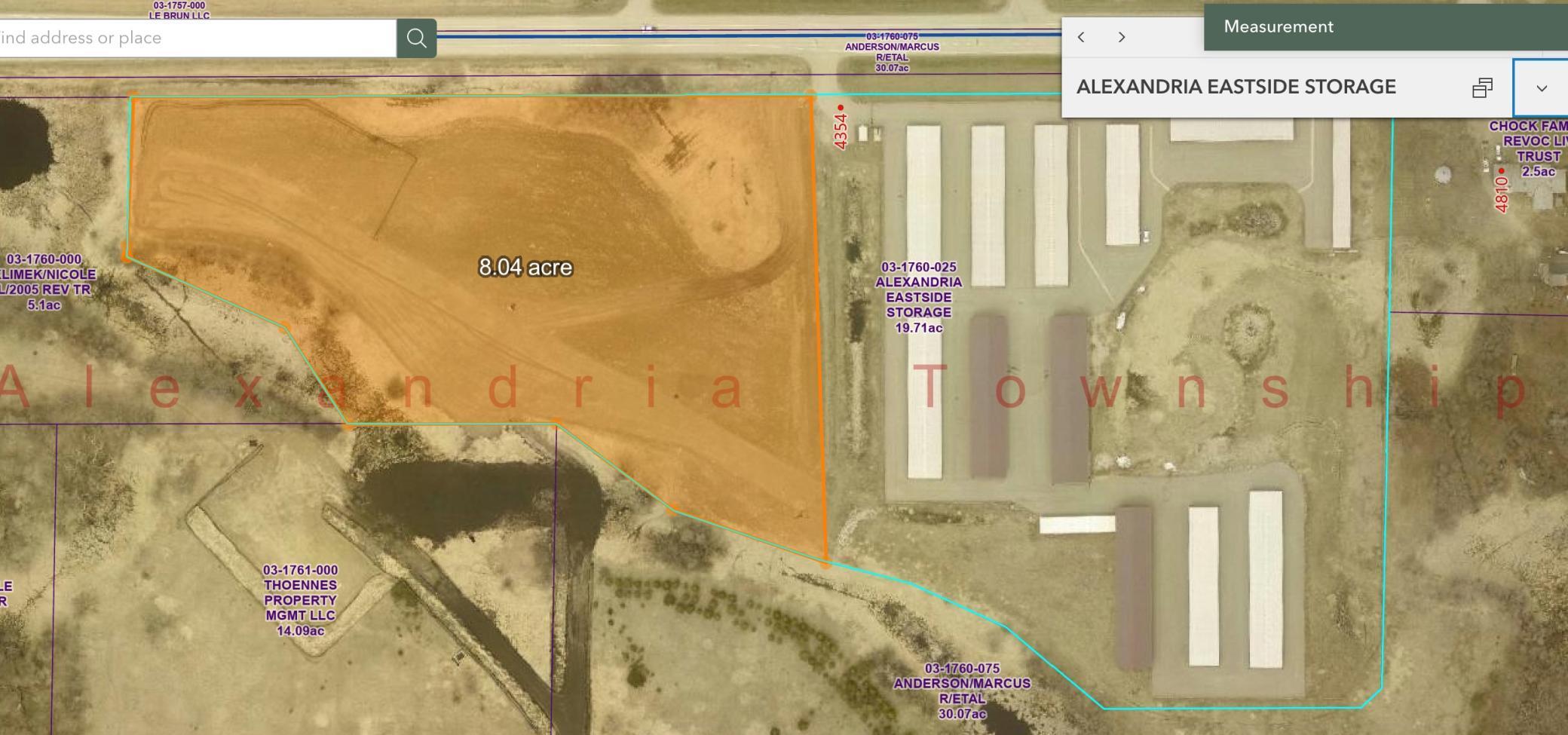land for sale at XXXX Country Rd 82 SE in Alexandria, MN