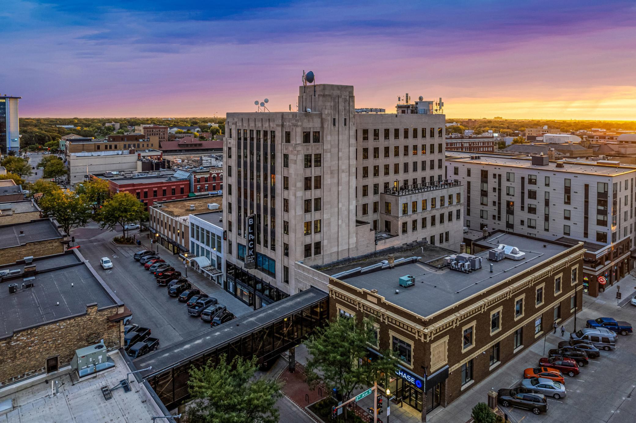 1930 condo for sale at 118 Broadway N, Unit 702 in Fargo, ND — 3 bed, 3 bath