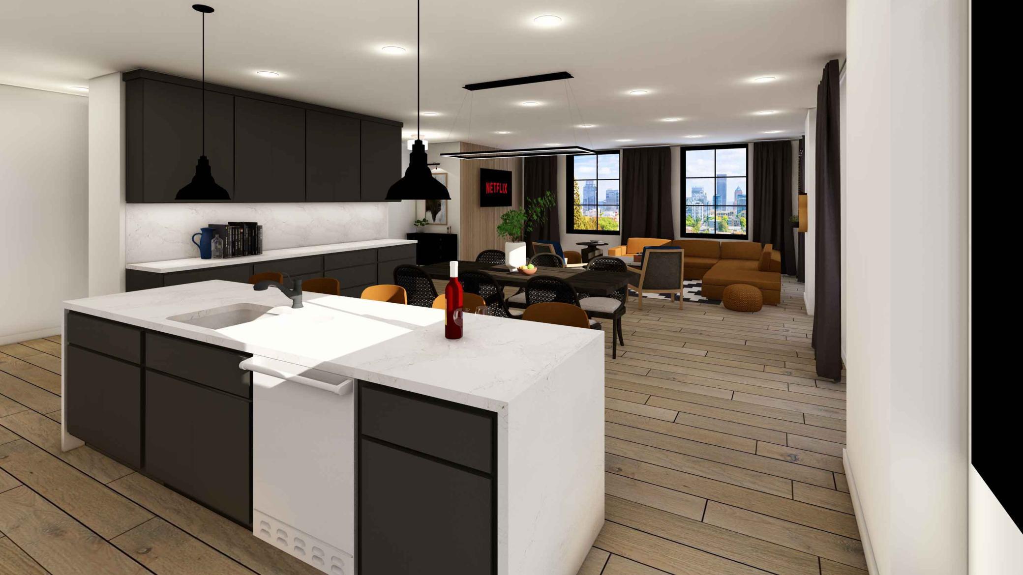 1930 condo for sale at 118 Broadway N, Unit 803 in Fargo, ND — 3 bed, 3 bath (photo 14 of 18)