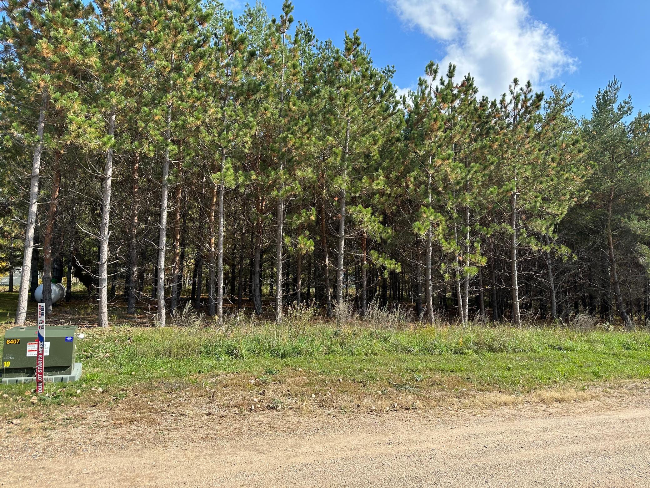 land for sale at 26803 Lidstrom Road in Detroit Lakes, MN