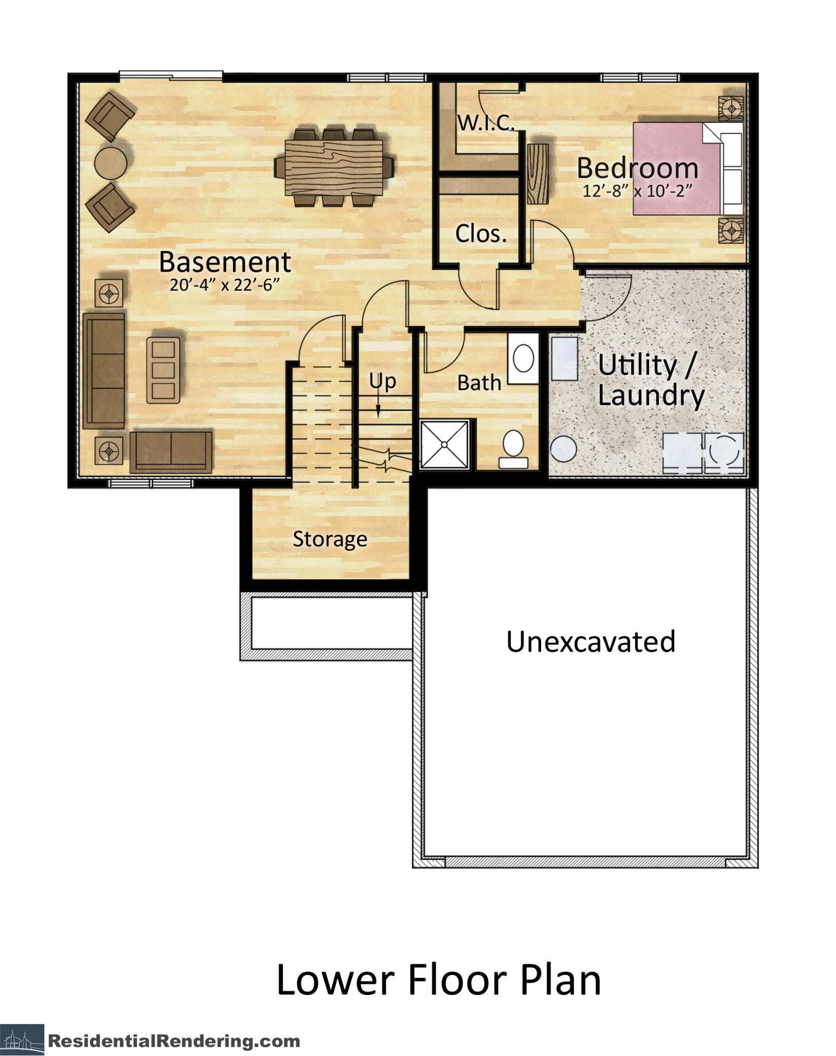2026 single family home for sale at 9251 Viking Street in Brainerd, MN — 4 bed, 2 bath (photo 3 of 5)