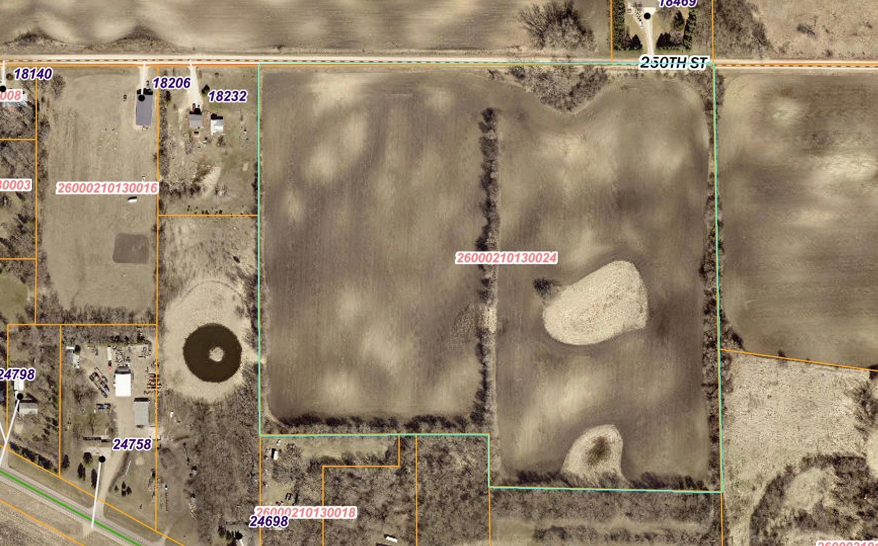 land for sale at TBD 250th Street in Fergus Falls, MN