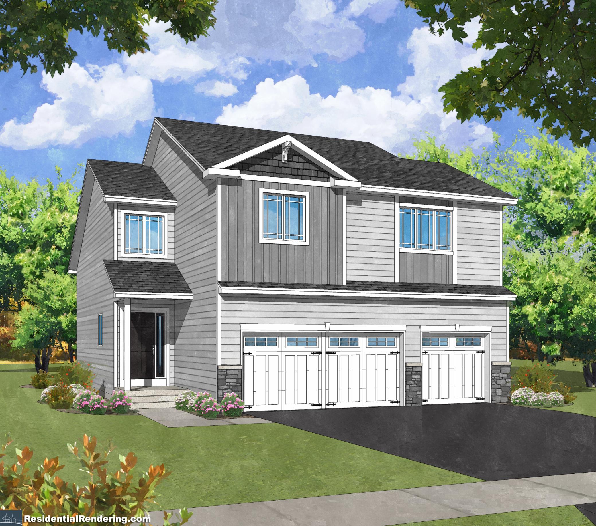 2026 single family home for sale at L4B2 Wildflower Drive in Baxter, MN — 3 bed, 2 bath (photo 16 of 16)
