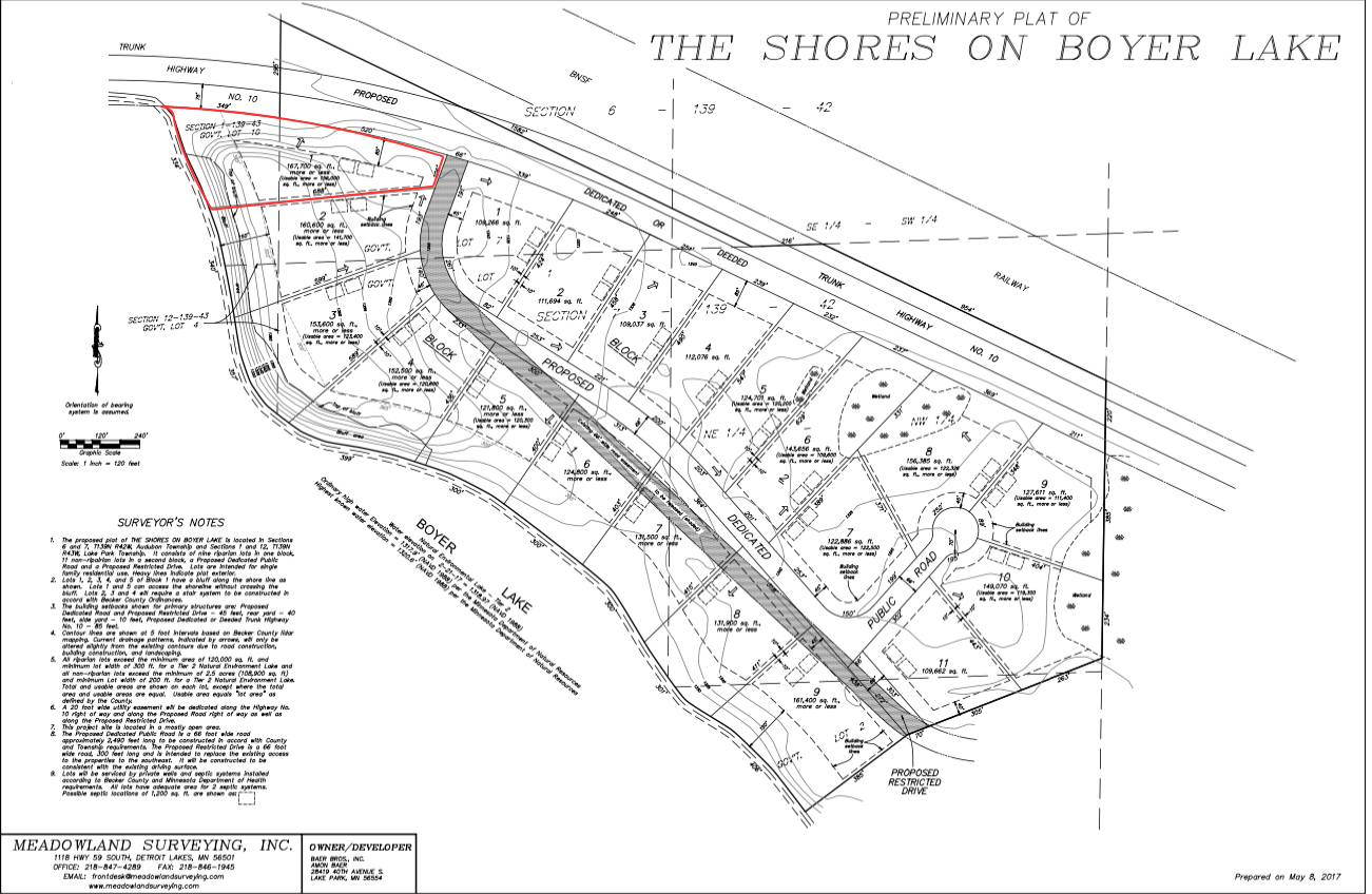 land for sale at 17132 Boyer Lake Rd in Lake Park, MN (photo 18 of 18)