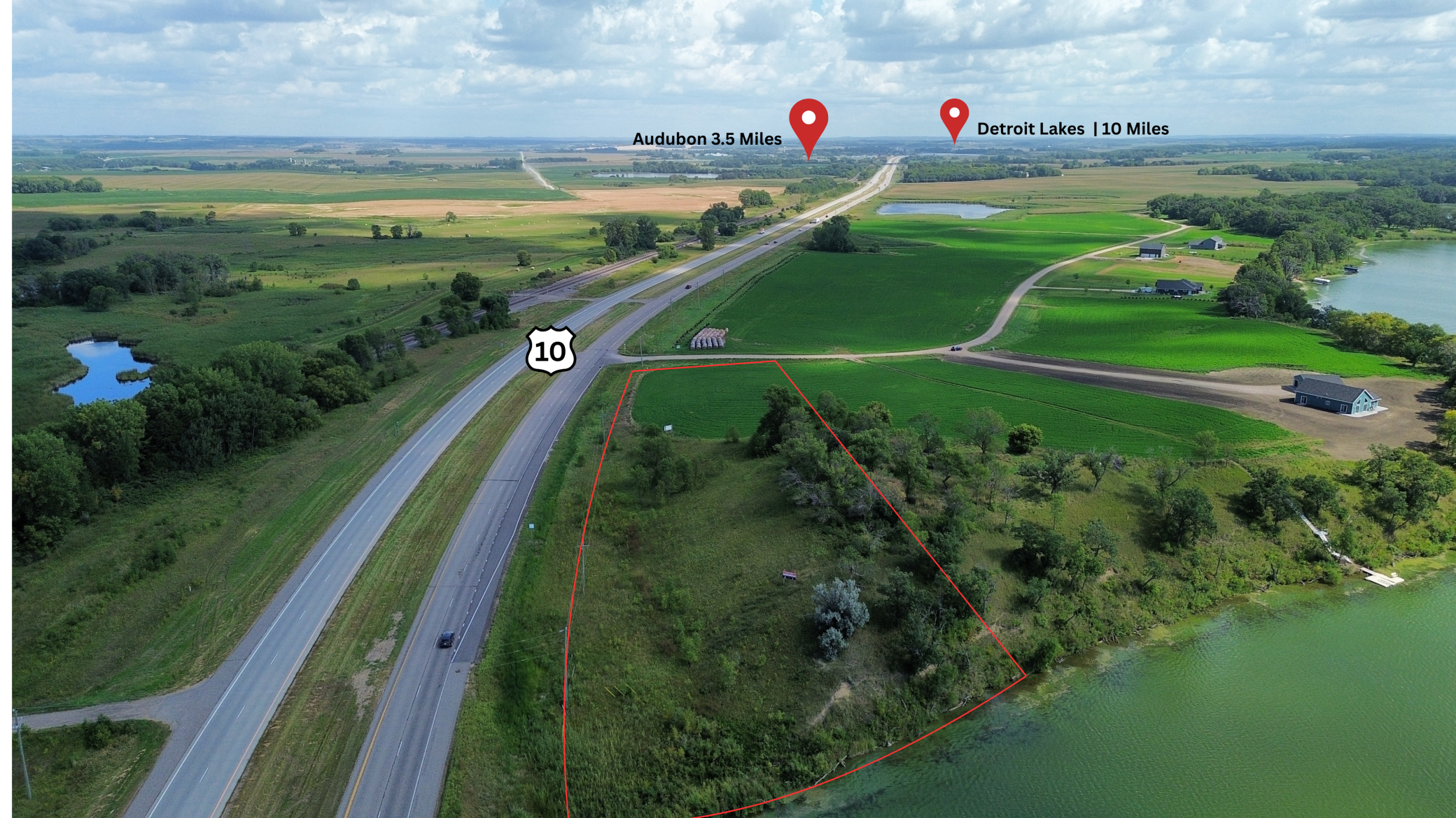 land for sale at 17132 Boyer Lake Rd in Lake Park, MN (photo 5 of 18)