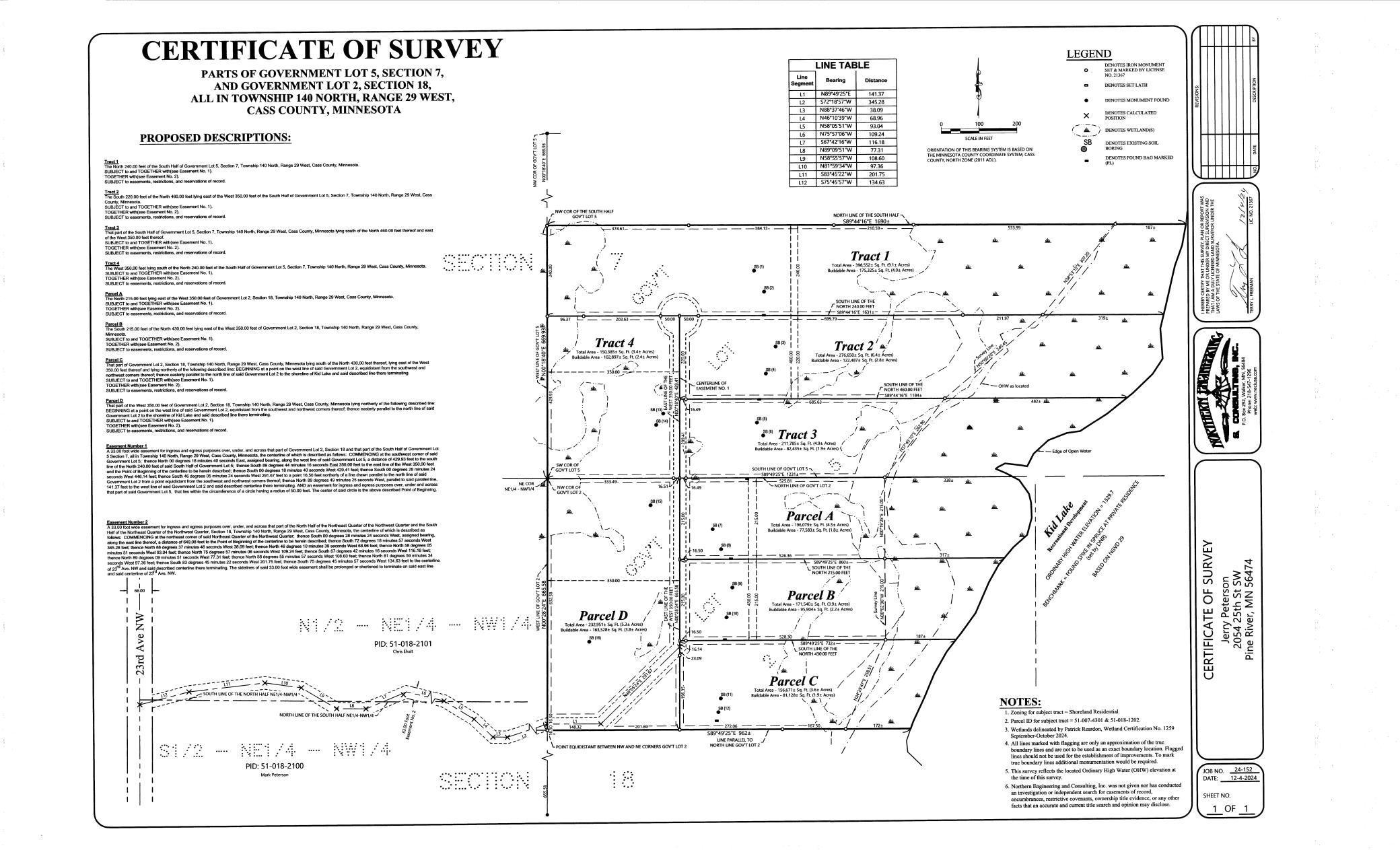 land for sale at TBD - Tract 3 Ticonderoga Trail in Hackensack, MN (photo 10 of 10)