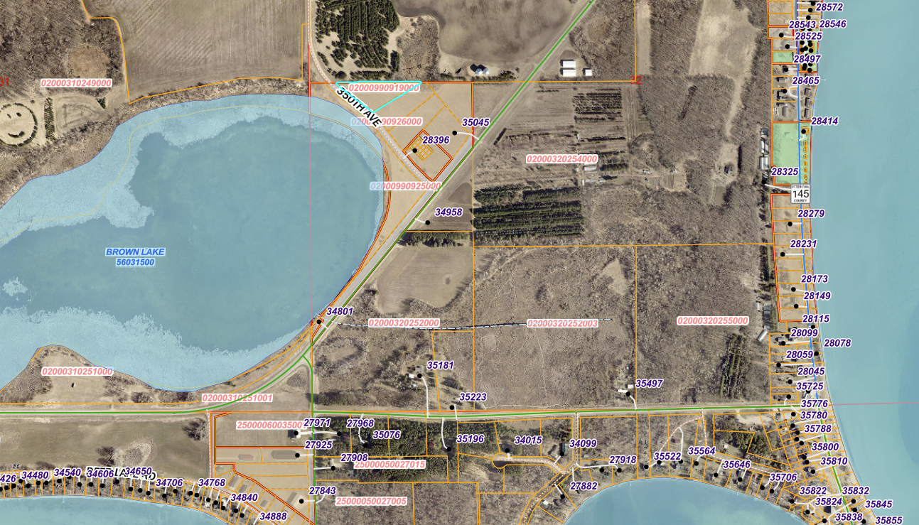 land for sale at TBD 350th Ave in Battle Lake, MN