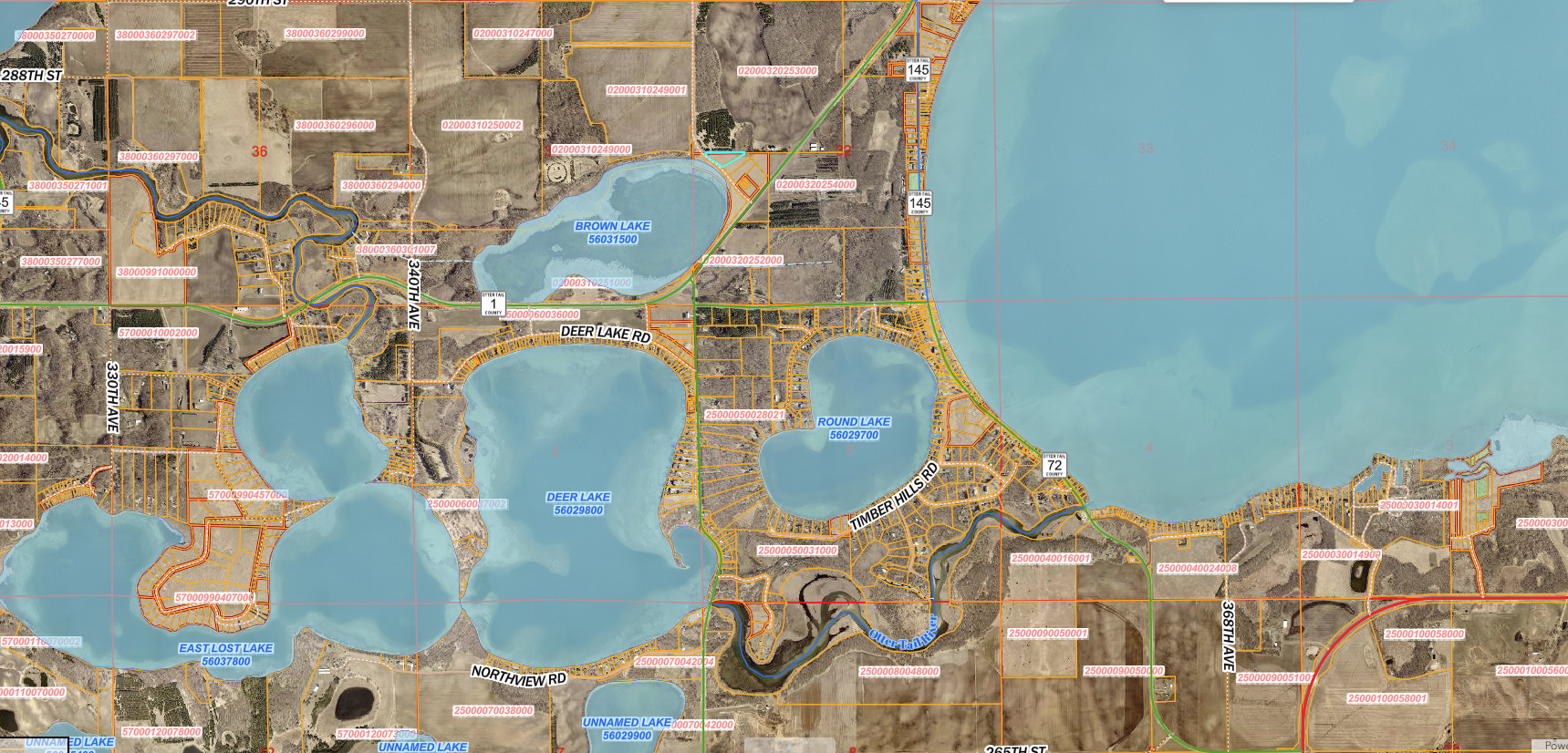 land for sale at TBD 350th Ave in Battle Lake, MN (photo 2 of 5)