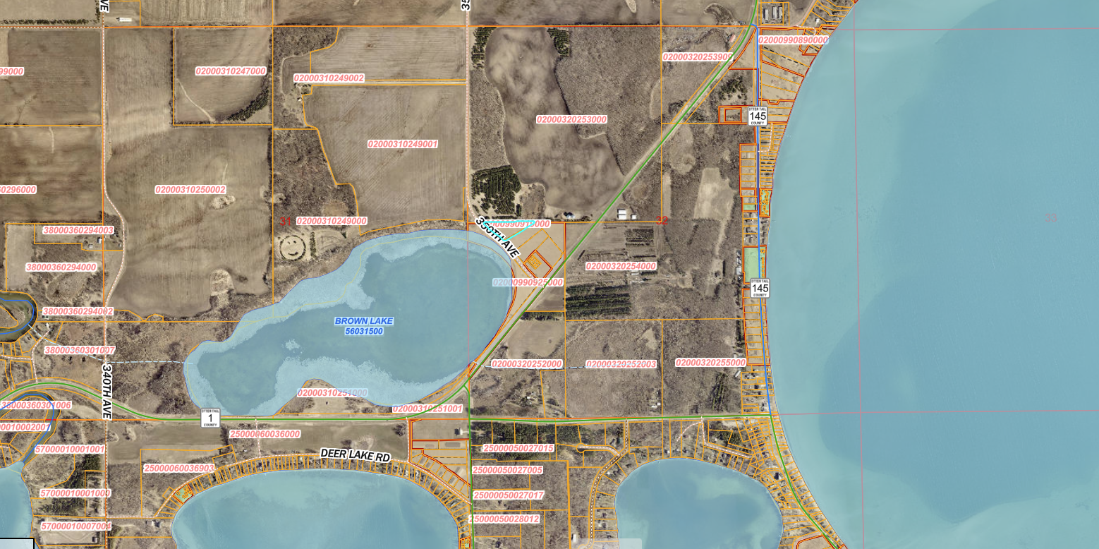 land for sale at TBD 350th Ave in Battle Lake, MN (photo 3 of 5)