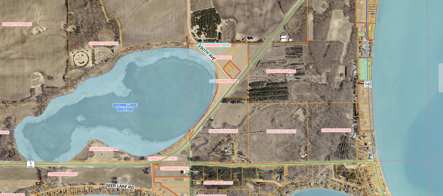 land for sale at TBD 350th Ave in Battle Lake, MN (photo 4 of 5)