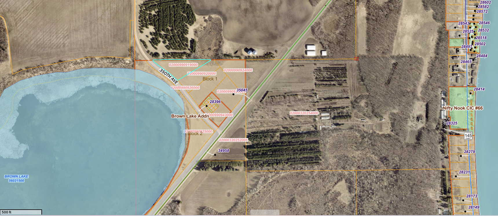 land for sale at TBD 350th Ave in Battle Lake, MN (photo 5 of 5)
