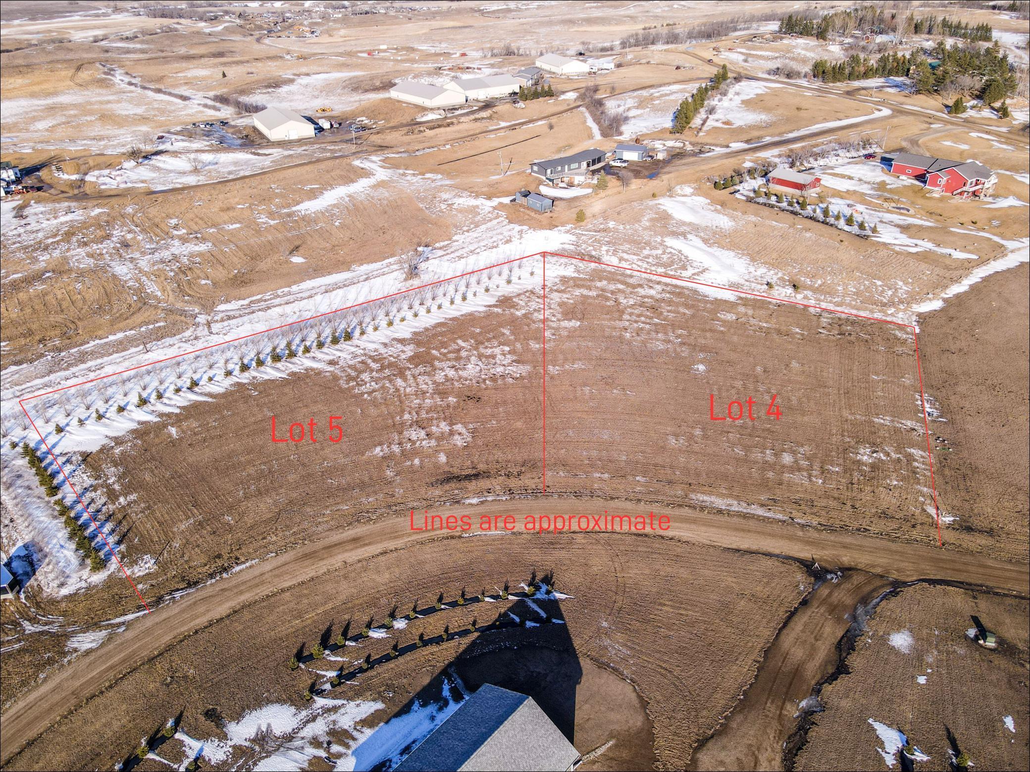 land for sale at Lot 4 Blk 1 Svenningsen 1st Sub in Valley City, ND