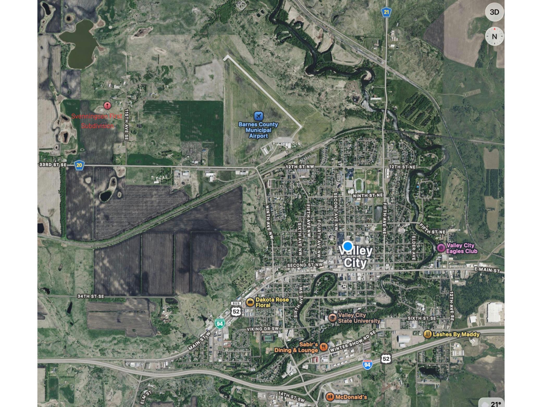 land for sale at Lot 4 Blk 1 Svenningsen 1st Sub in Valley City, ND (photo 9 of 9)