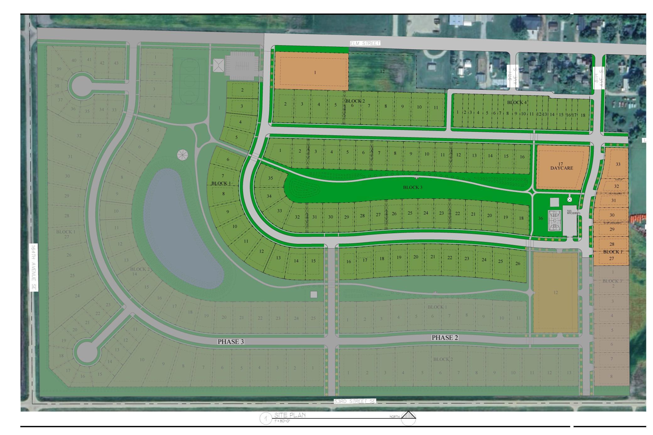 land for sale at 917 Linden Street in Kindred, ND