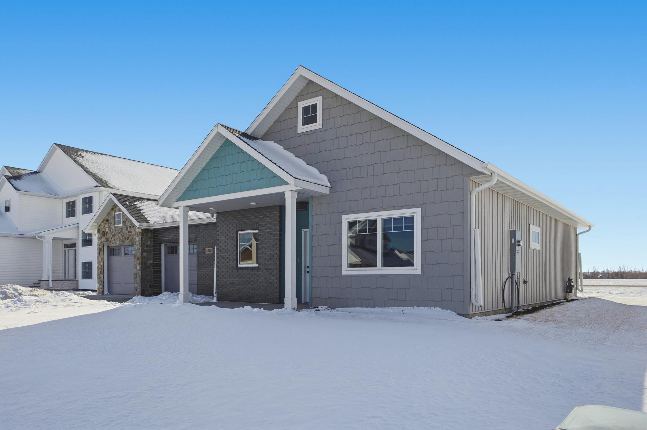 2023 single family home for sale at 1576 75th Avenue S in Fargo, ND — 2 bed, 2 bath (photo 2 of 26)