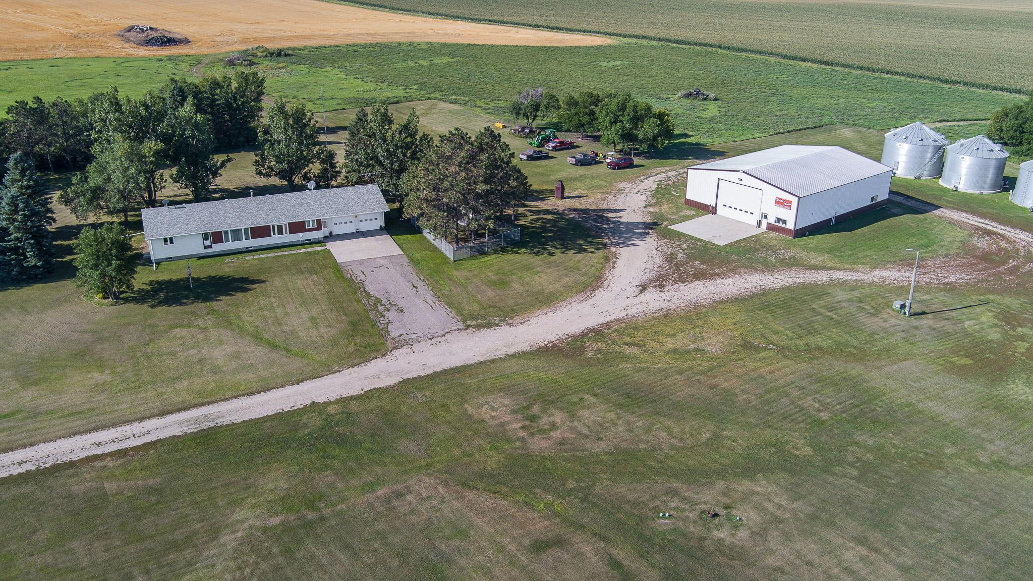 1976 single family home for sale at 8155 34th Avenue SE in Wishek, ND — 4 bed, 3 bath (photo 2 of 69)