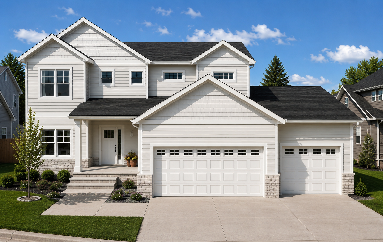 2025 single family home for sale at 8916 Meadowlark Parkway in Horace, ND — 4 bed, 3 bath