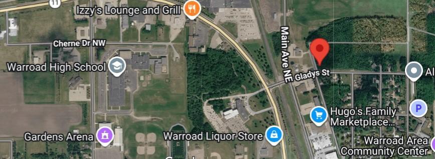 land for sale at TBD Gladys St NE in Warroad, MN (photo 8 of 11)