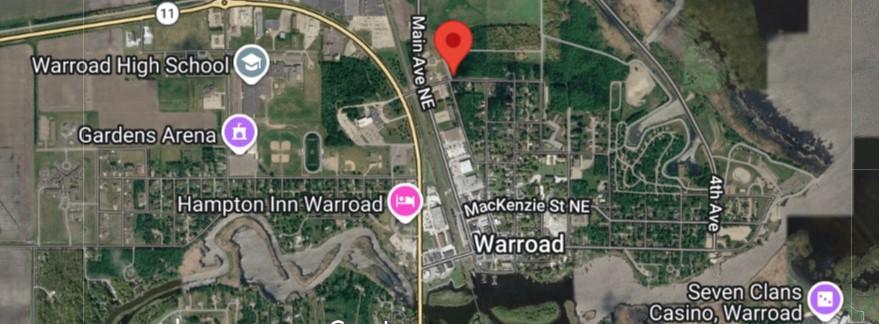 land for sale at TBD Gladys St NE in Warroad, MN (photo 9 of 11)