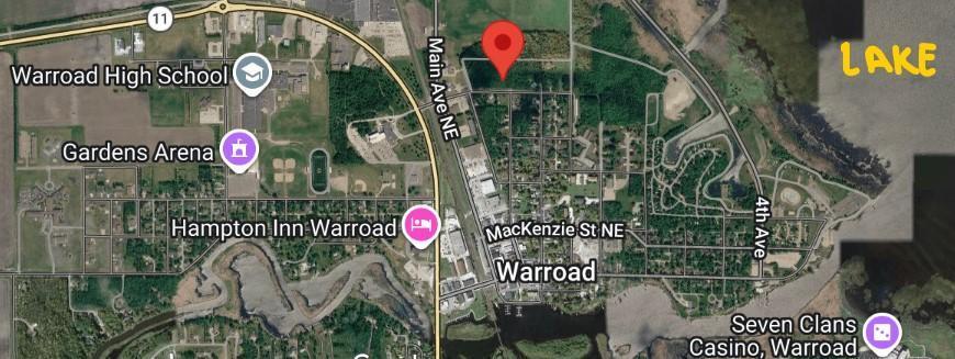 land for sale at TBD Minnesota Ave NE in Warroad, MN