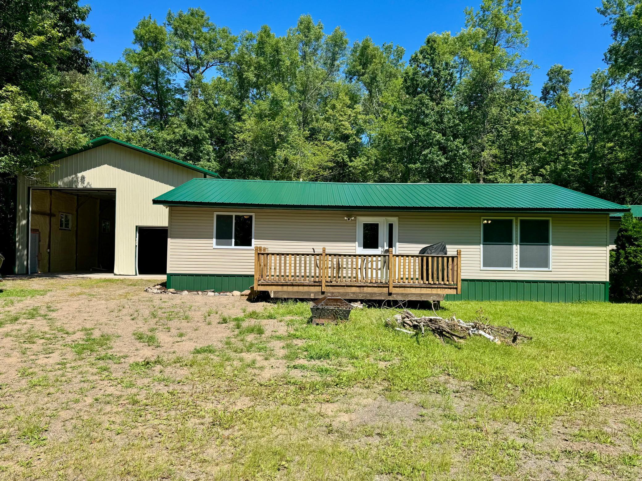 2003 single family home for sale at 38714 State Highway 18 in Aitkin, MN — 3 bed, 1 bath (photo 2 of 24)