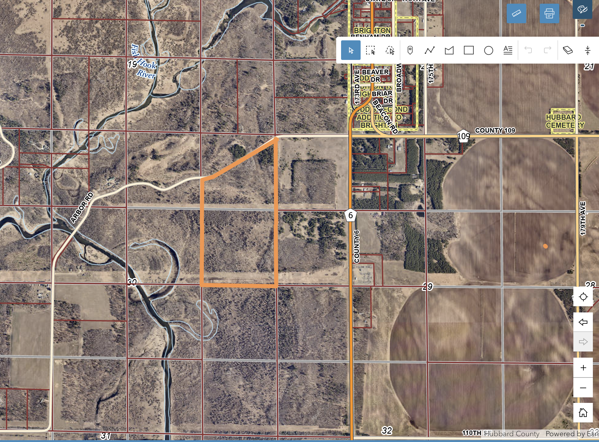 land for sale at TBD Arbor Road in Park Rapids, MN (photo 33 of 35)