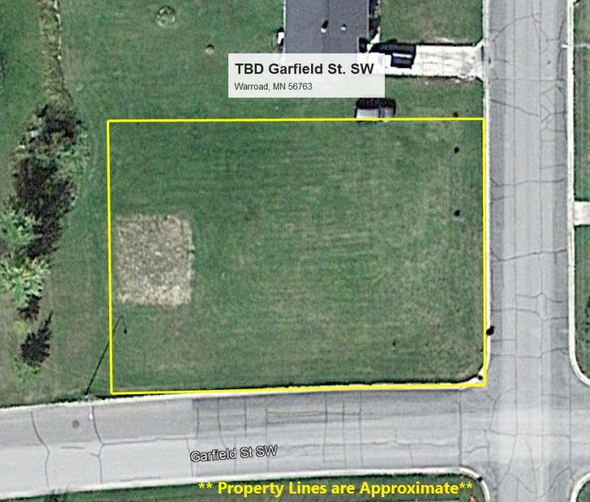 land for sale at 405 Dale Avenue SW in Warroad, MN (photo 3 of 5)