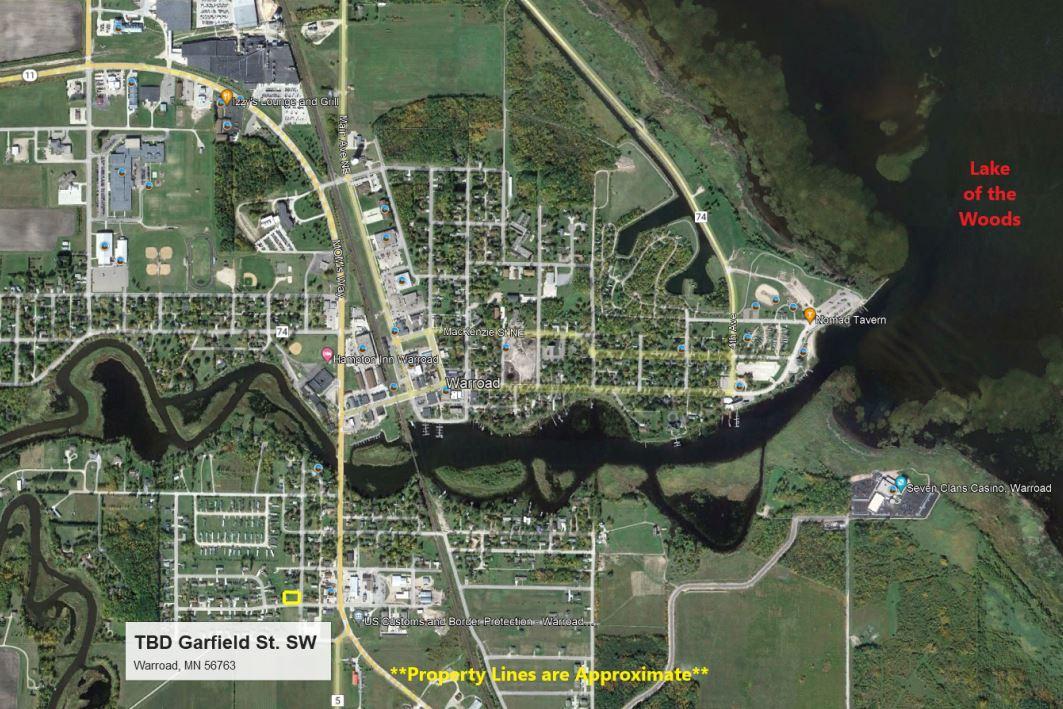 land for sale at 405 Dale Avenue SW in Warroad, MN (photo 4 of 5)