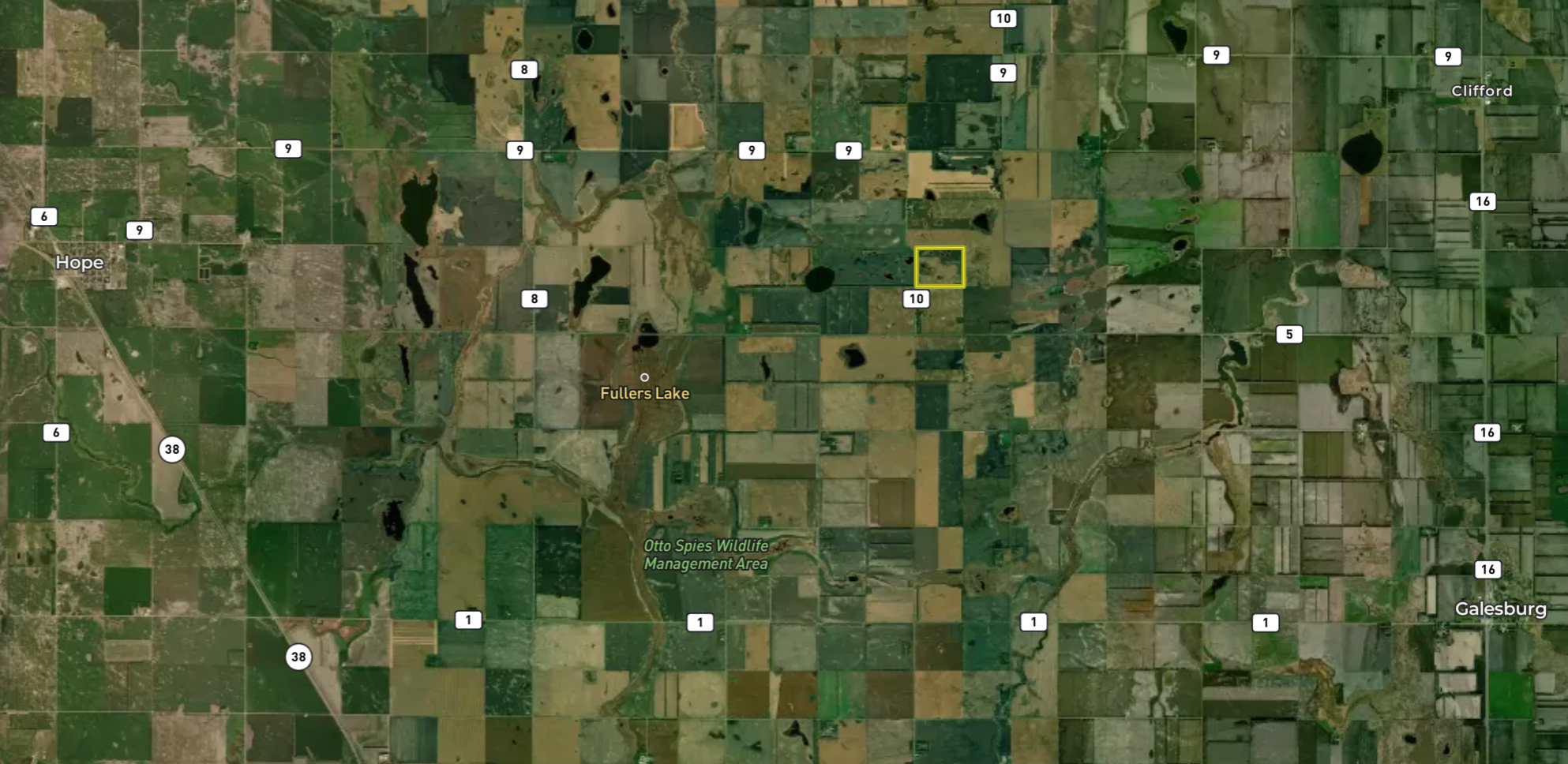 land for sale at TBD TBD County Hwy 10 in Hope, ND (photo 20 of 22)