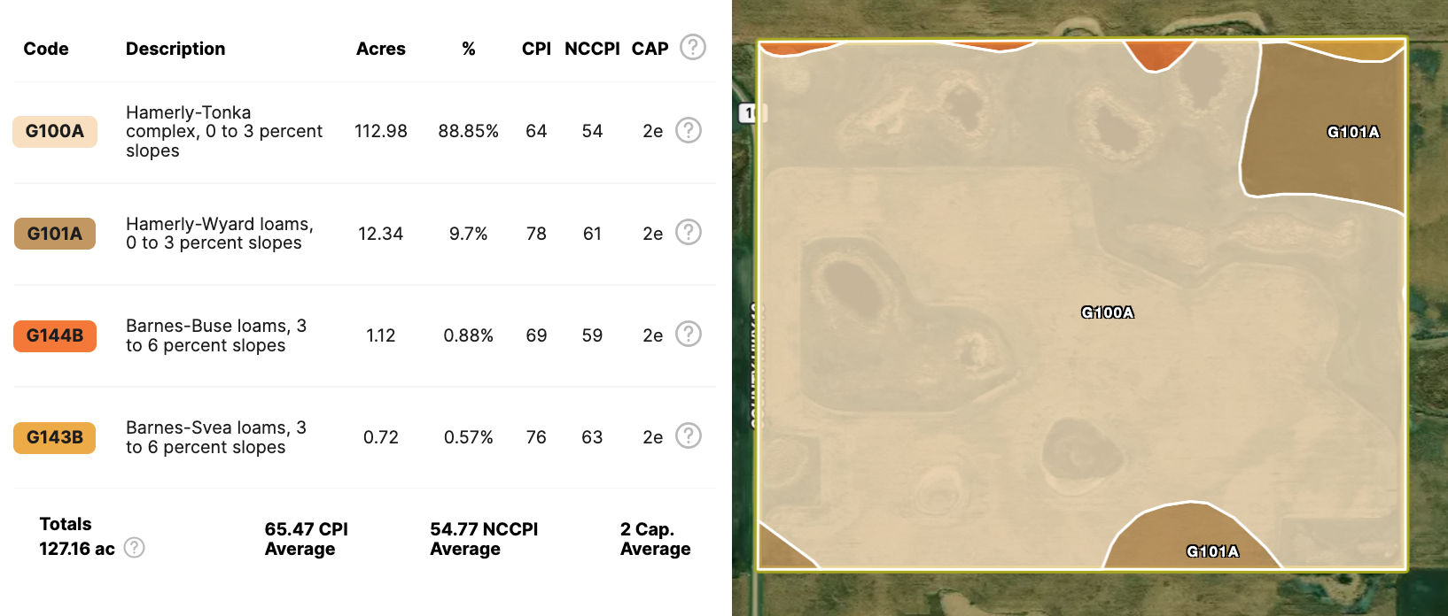 land for sale at TBD TBD County Hwy 10 in Hope, ND (photo 22 of 22)