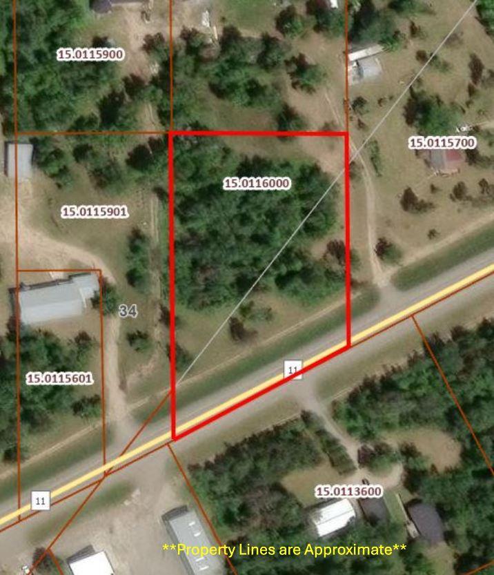 land for sale at TBD State Highway 11 in Warroad, MN