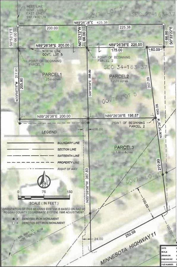land for sale at TBD State Highway 11 in Warroad, MN (photo 2 of 10)