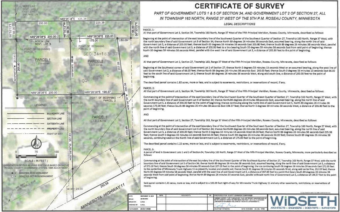 land for sale at TBD State Highway 11 in Warroad, MN (photo 3 of 10)