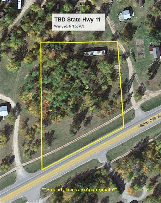 land for sale at TBD State Highway 11 in Warroad, MN (photo 6 of 10)