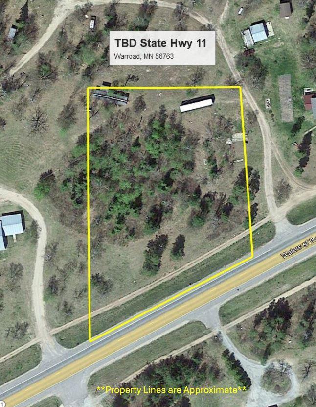 land for sale at TBD State Highway 11 in Warroad, MN (photo 8 of 10)